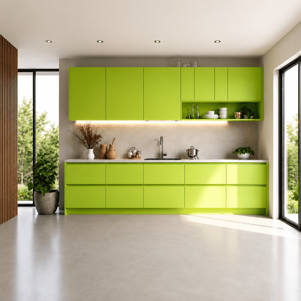 kitchen / wardrobe