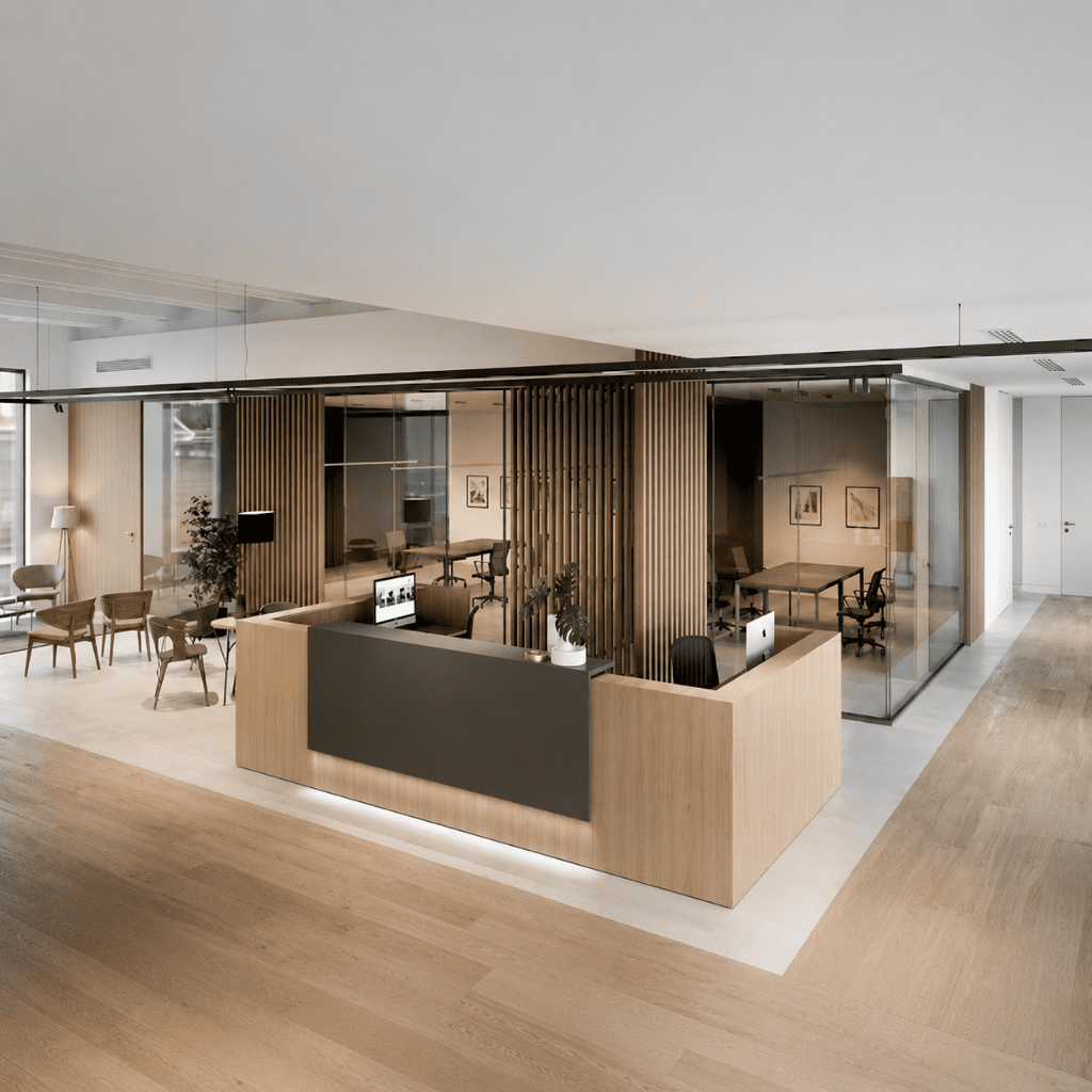 reception area