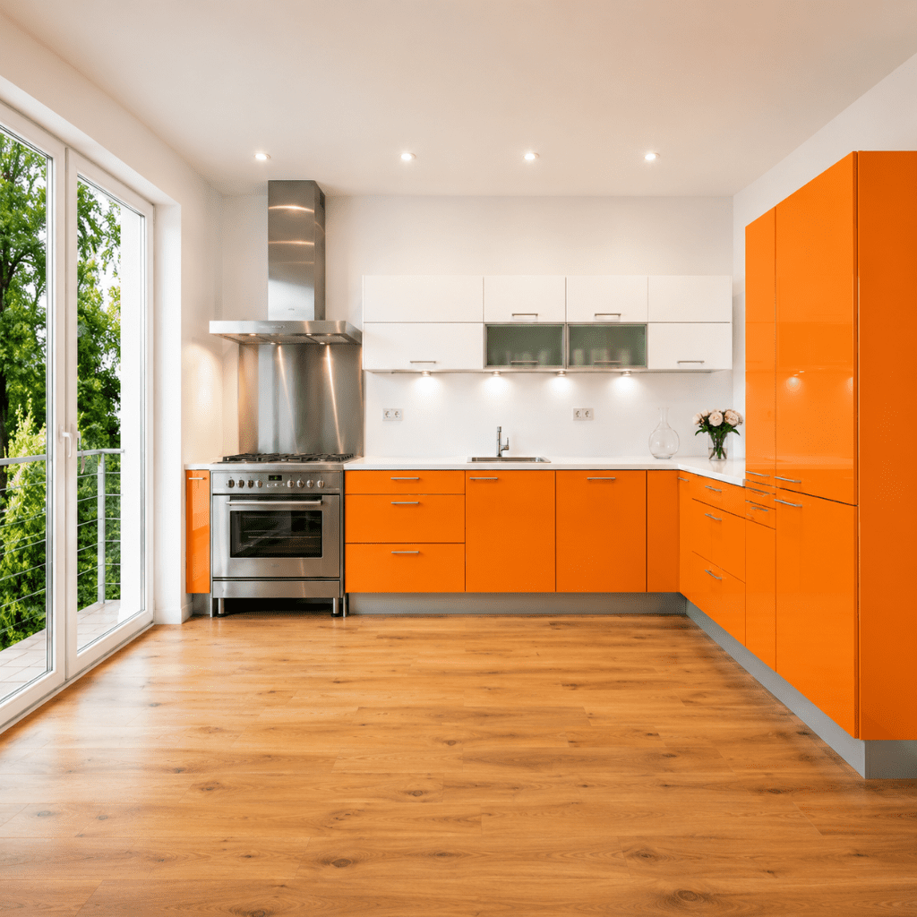 kitchen / wardrobe