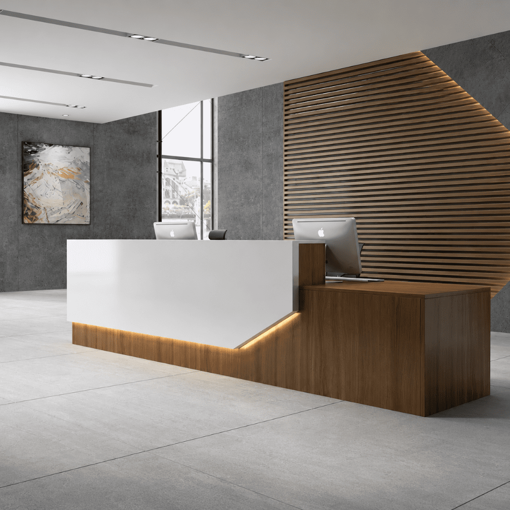 reception area