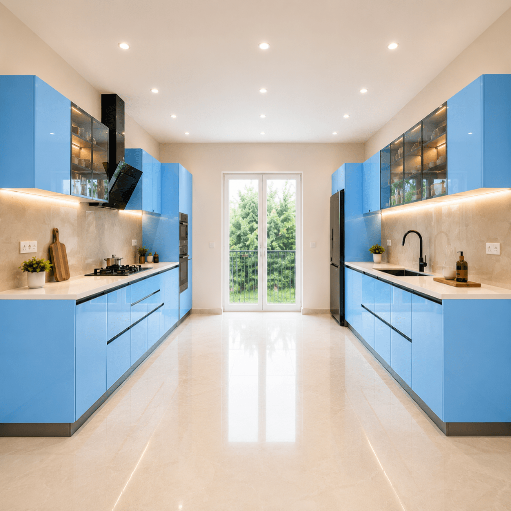 kitchen / wardrobe
