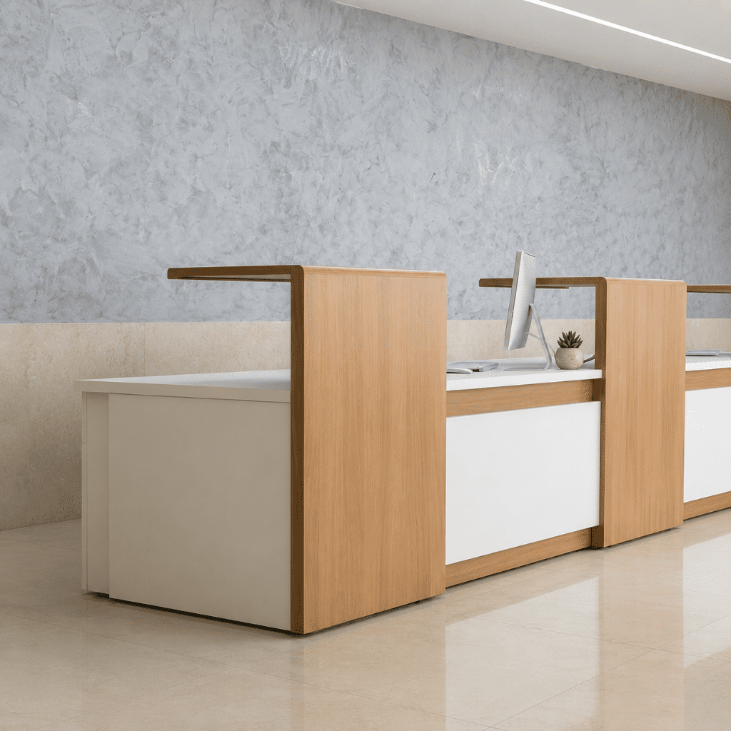 reception area