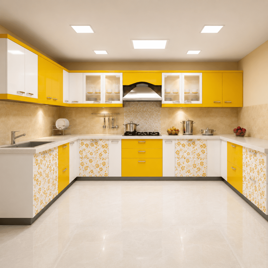 kitchen / wardrobe