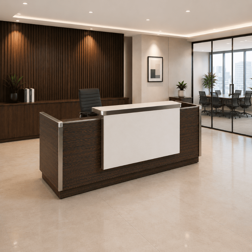 reception area