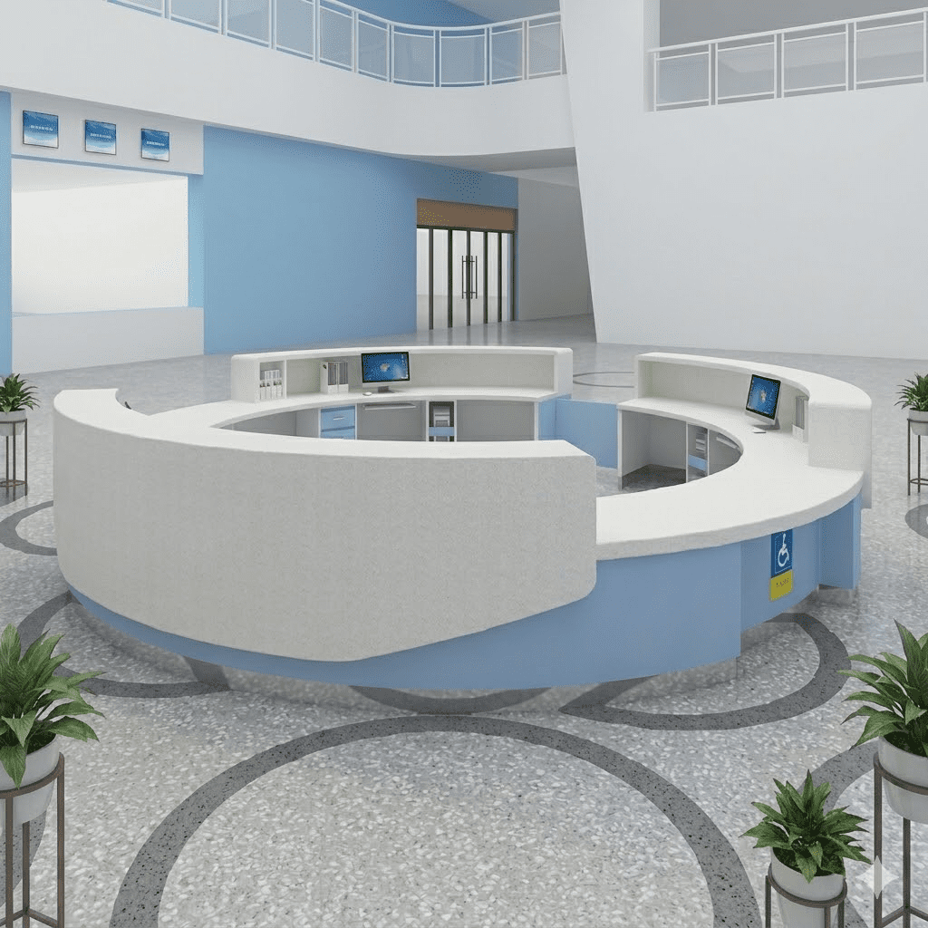reception area