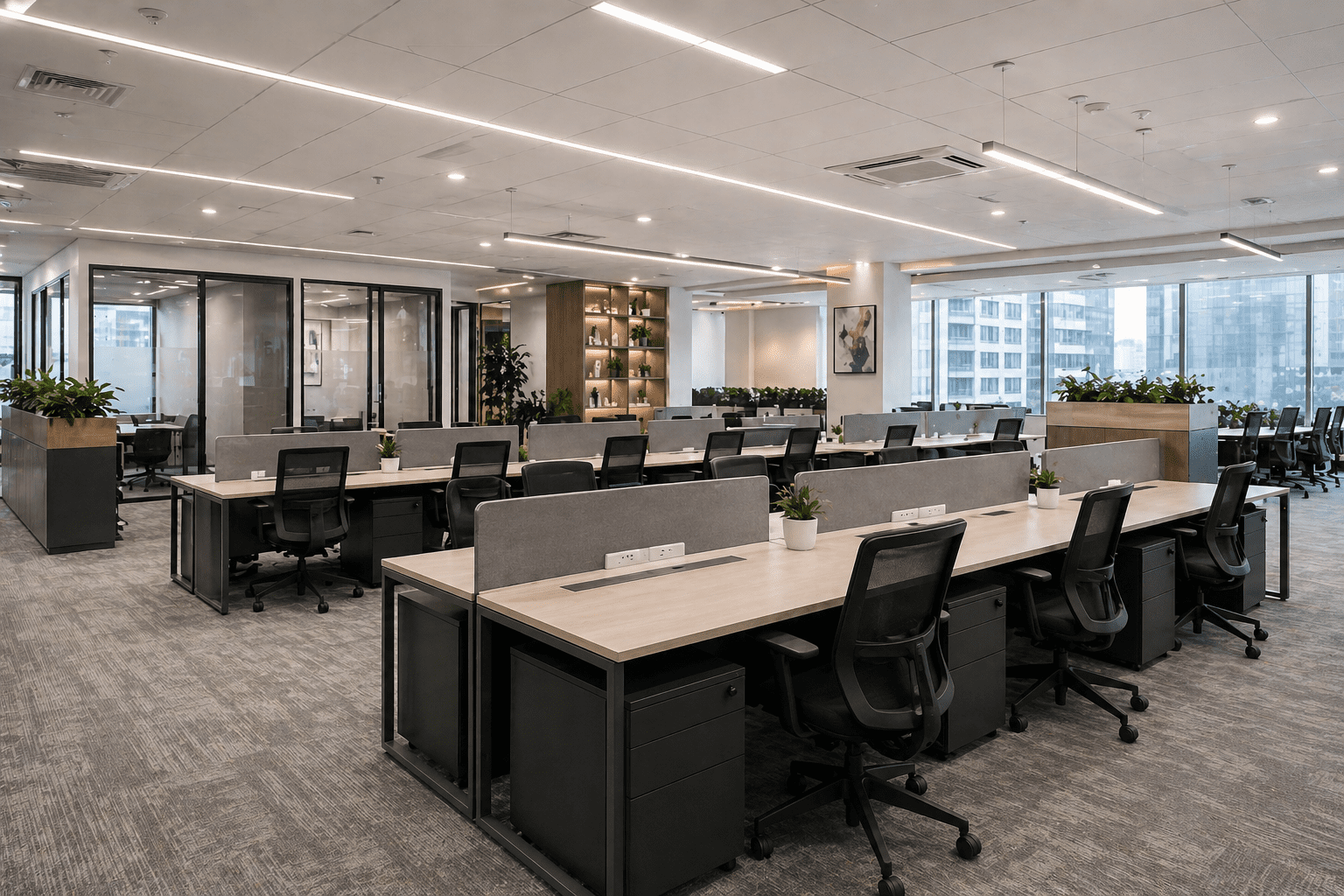 Modular Furniture for Modern Workspaces: Why SPACTECH is Redefining Office Design