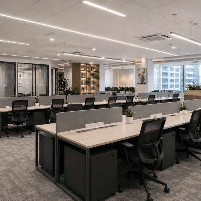 Modular Furniture for Modern Workspaces: Why SPACTECH is Redefining Office Design