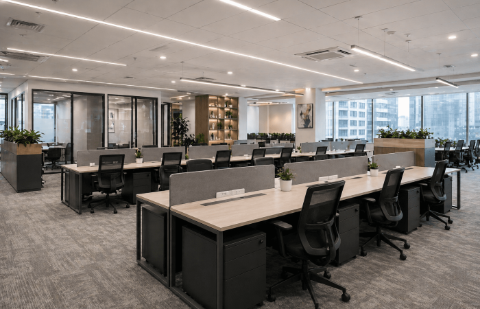 Modular Furniture for Modern Workspaces: Why SPACTECH is Redefining Office Design