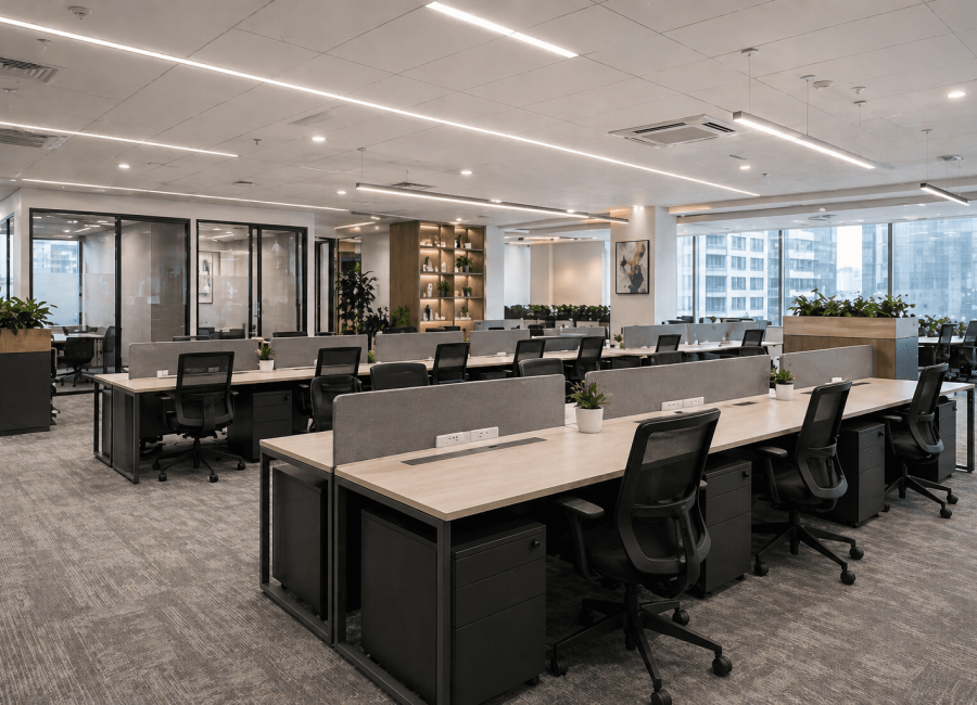 Modular Furniture for Modern Workspaces: Why SPACTECH is Redefining Office Design